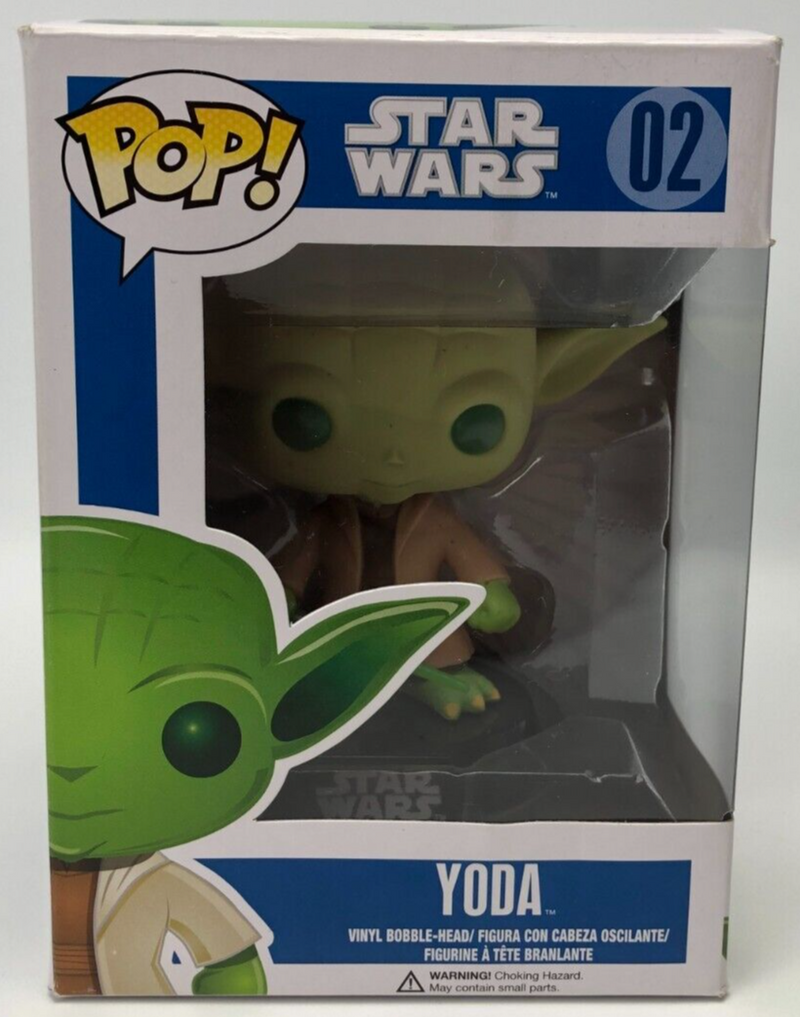 Yoda Bobble Head Star Wars 2011 Funko Pop #02