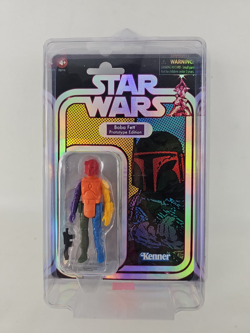 Star Wars Retro Collection Prototype BOBA FETT Full Set Mint w/ Protectors