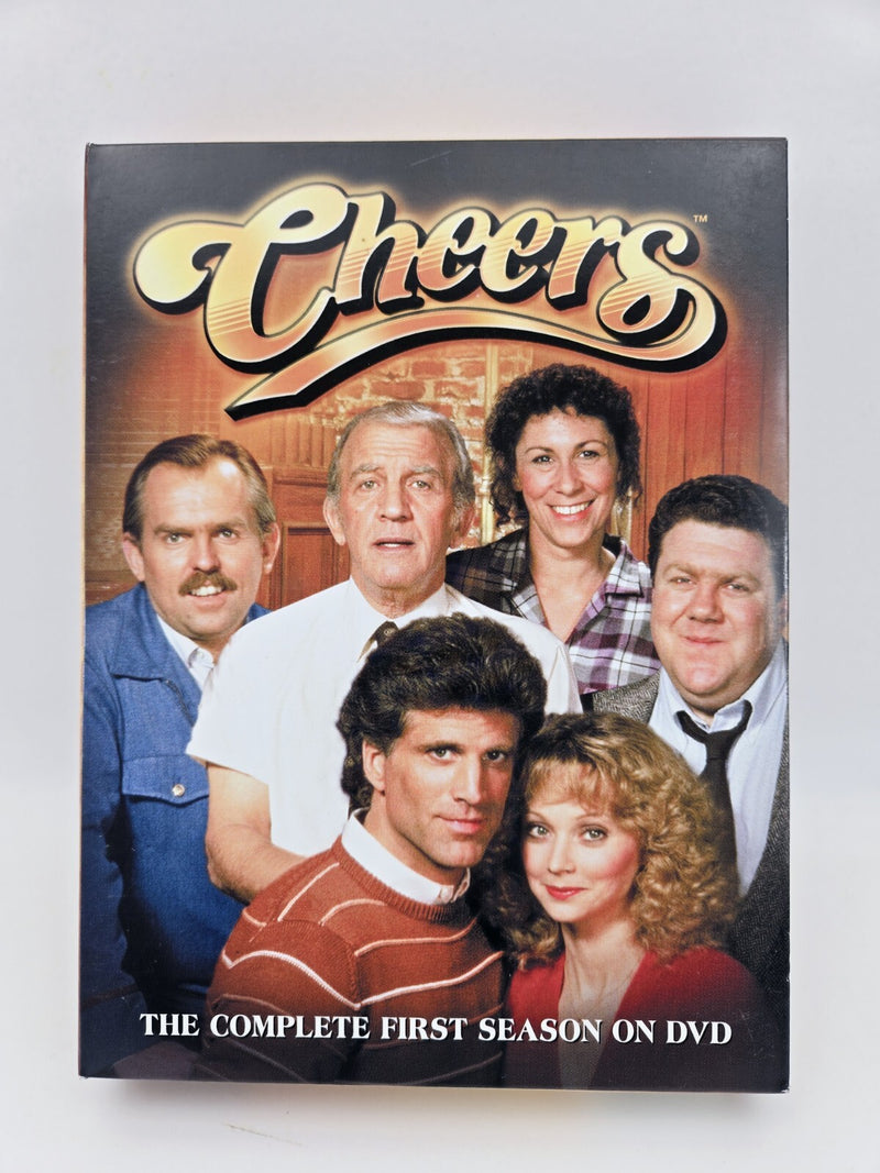 CHEERS dvd Box Set 100% Complete Season 1
