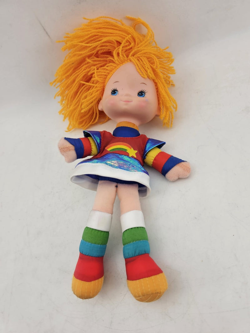 Vintage Hallmark 1983 10” Rainbow Brite Plush Doll