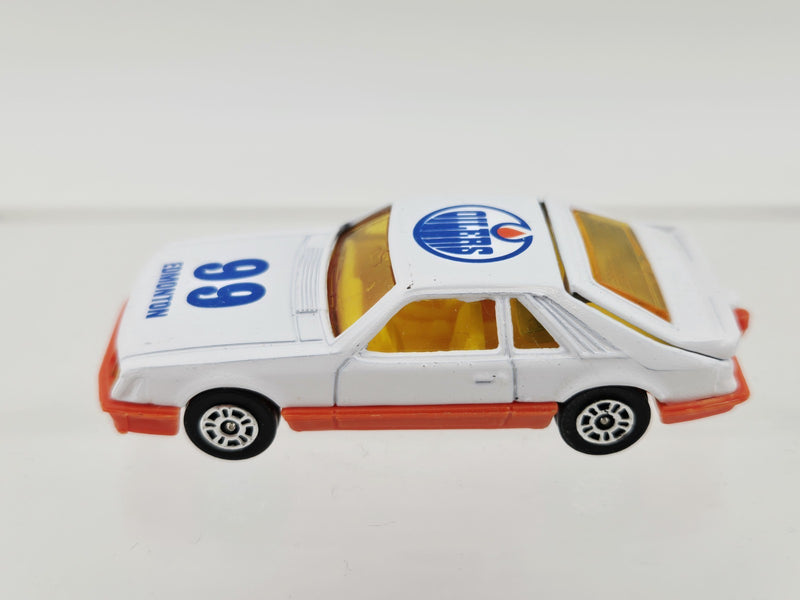 1982 CORGI EDMONTON OILERS 99 WAYNE GRETZKY FORD MUSTANG COBRA EXTREMELY RARE