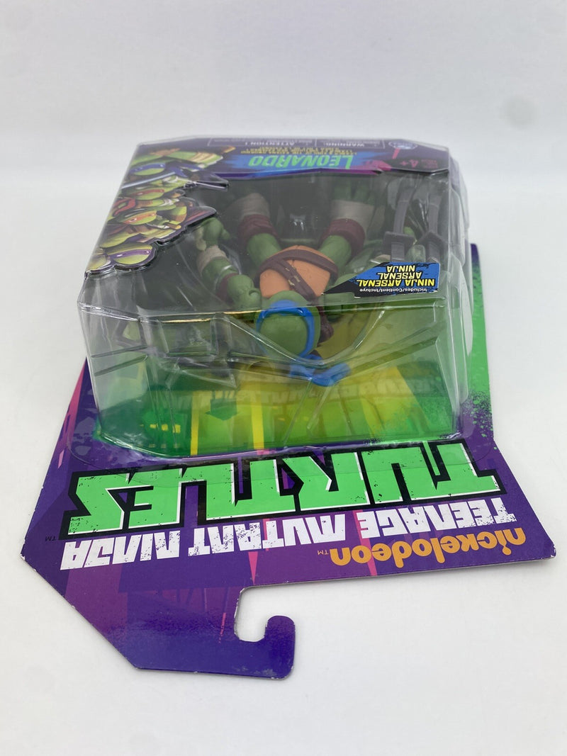 Teenage Mutant Ninja Turtles Leonardo Sealed 2012 Playmates NOT REISSUE MOC