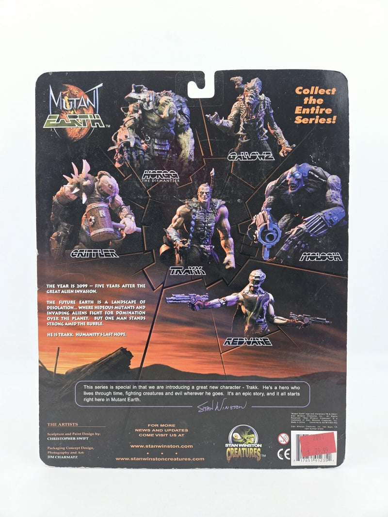 Mutant Earth HORGG Action Figure Stan Winston Creatures  2001