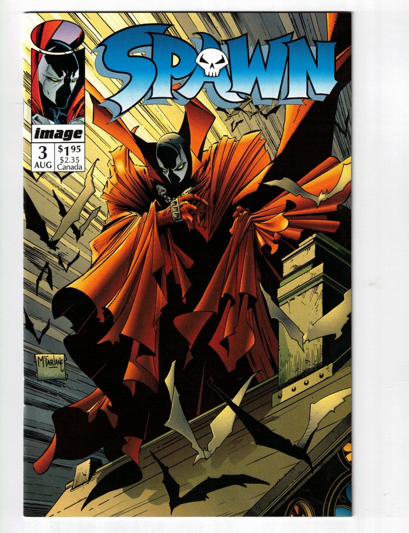 Spawn #3 Direct Edition "92
