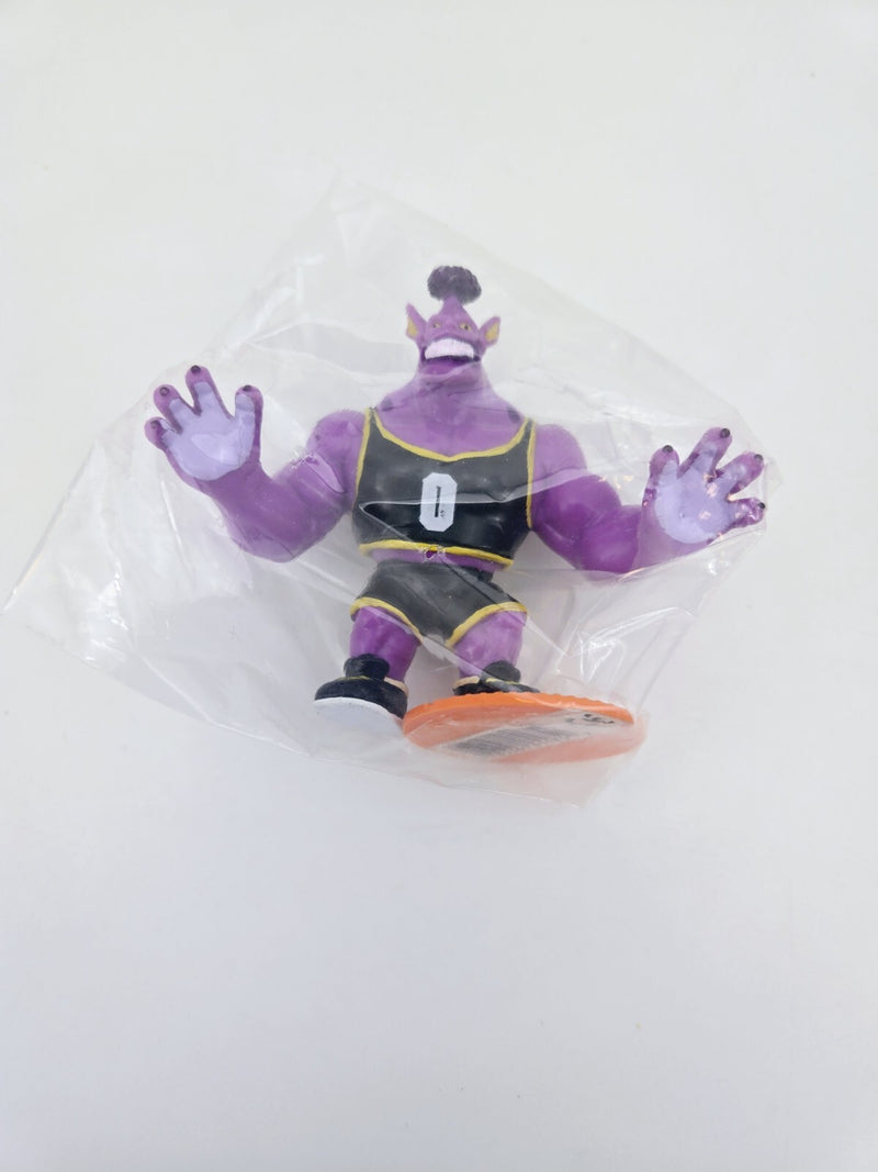 VINTAGE 1996 SPACE JAM MONSTARS BUPKUS PURPLE PVC 3" APPLAUSE ACTION FIGURE