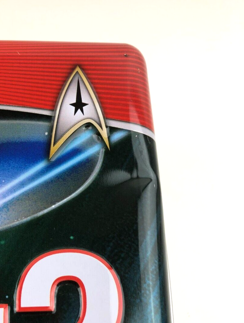 Star Trek Scene It The DVD Trivia Game 2009 Screen Life Open Box