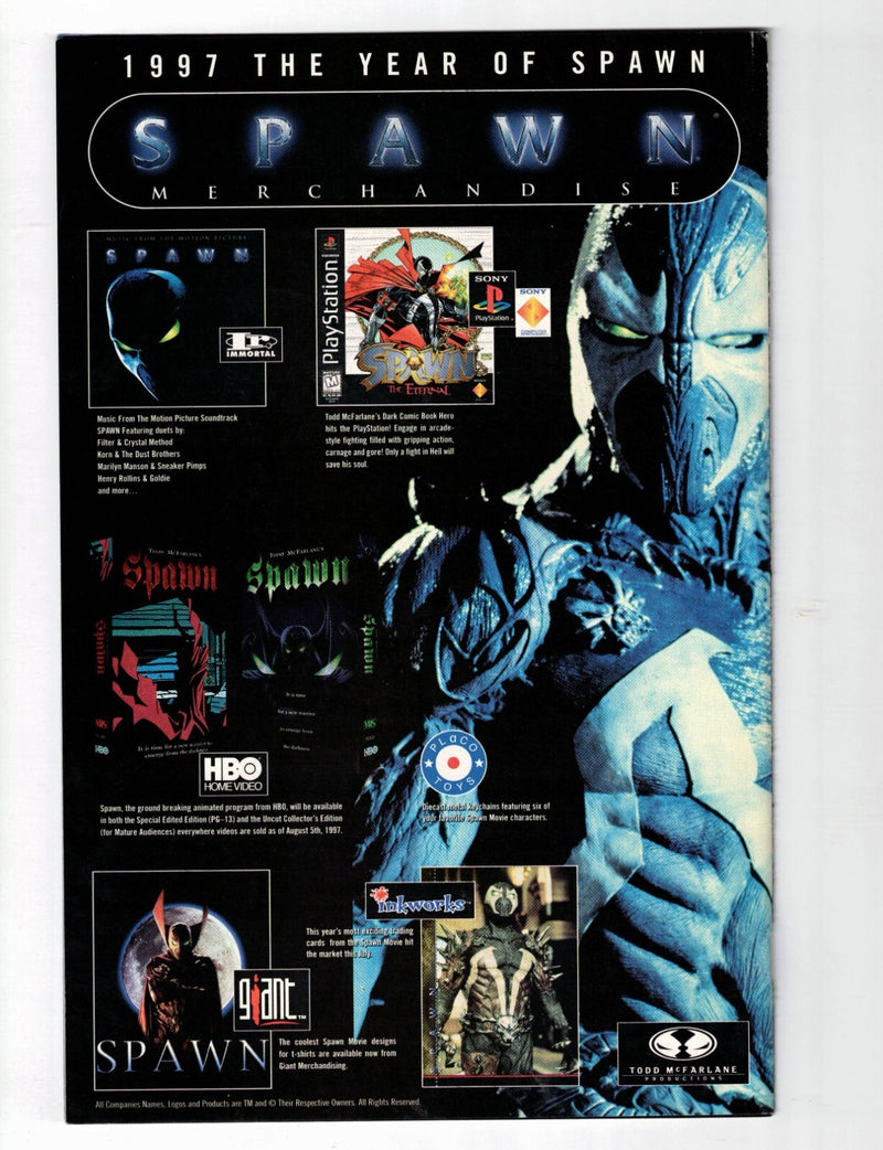 Spawn #64 1997 Direct Edition