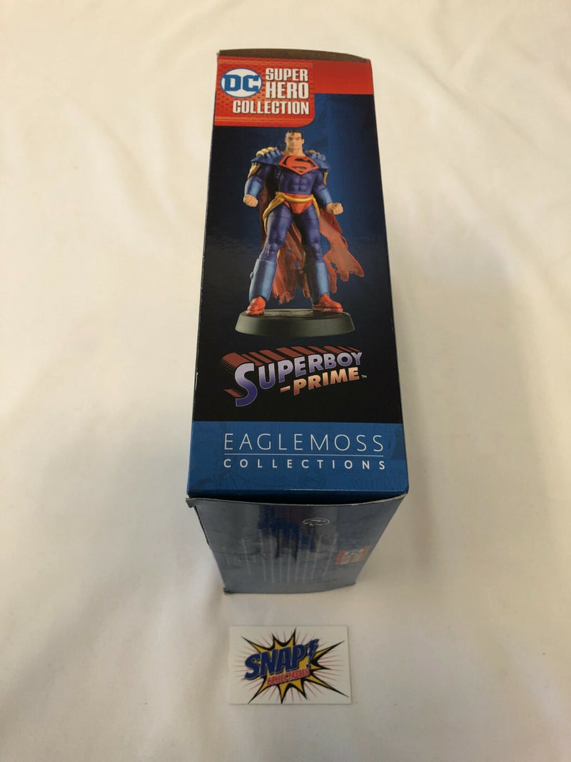 Superboy Prime  DC Comics Super Hero Collection - Action Figure -2017 Eaglemoss