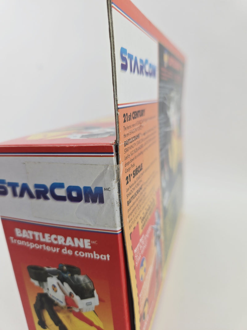 Starcom BATTLECRANE w/ SGT. BOB ANDERS 100% Complete Coleco 1986 PLEASE READ
