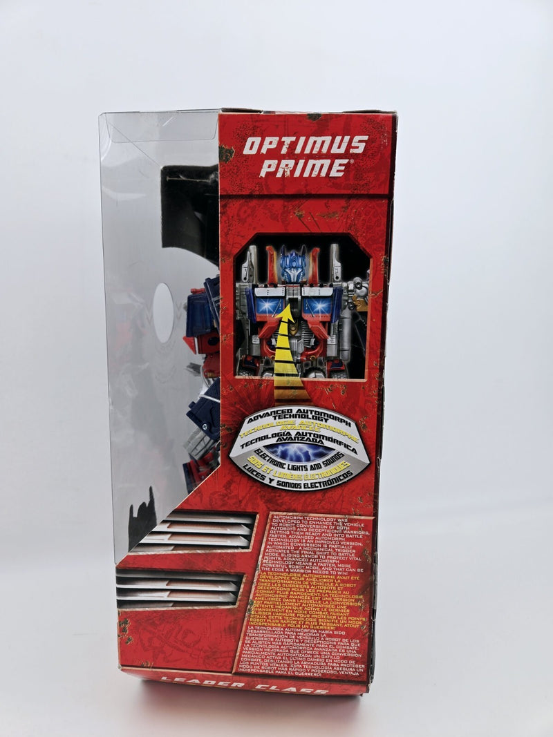 Transformers Movie 2007 Leader Class Premium Series Optimus Prime New SEALED