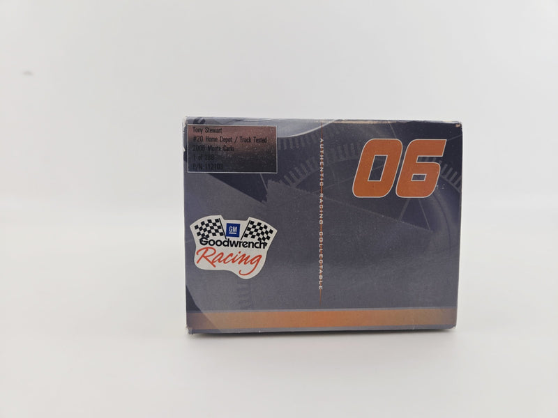 Tony Stewart #20 Home Depot/ Track Tested 2006 Monte Carlo 1 Of 288