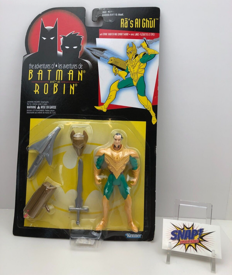 Ra's Al Ghul - The Adventures of Batman and Robin - 1995 Kenner 64088/64115