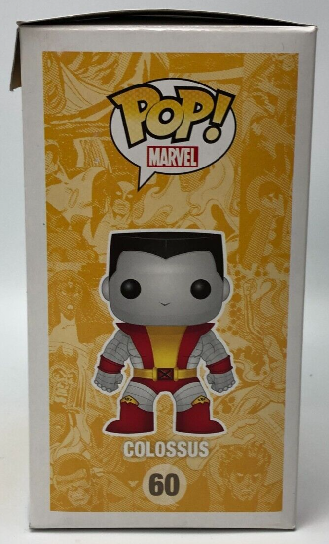Colossus Bobble Head Marvel Funko Pop #60