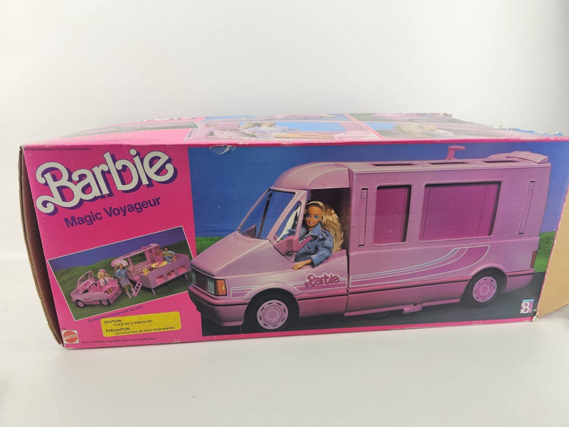 Mattel - Vintage 1989 Barbie Magic Voyager Camper