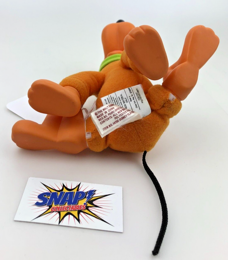 Pluto - Walt Disney - Disney Playmate - Applause
