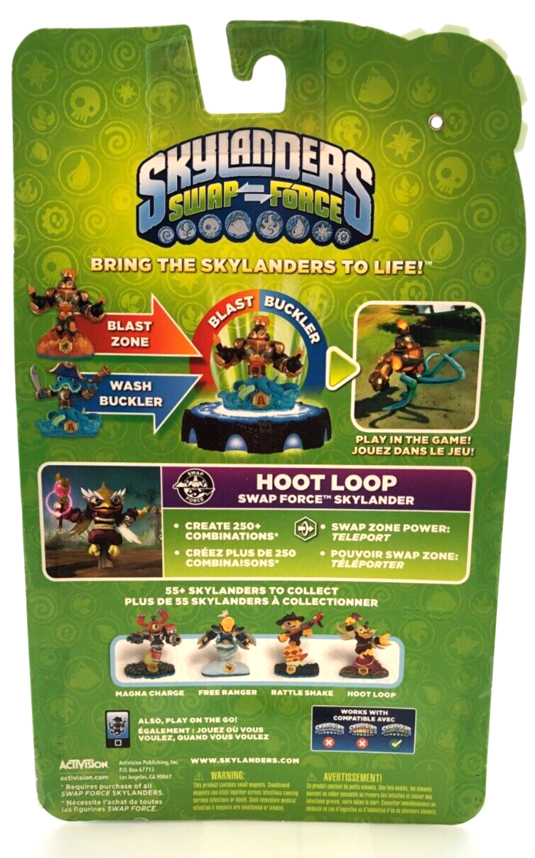 Hoot Loop Skylanders Swap Force 2013 Activision See Description