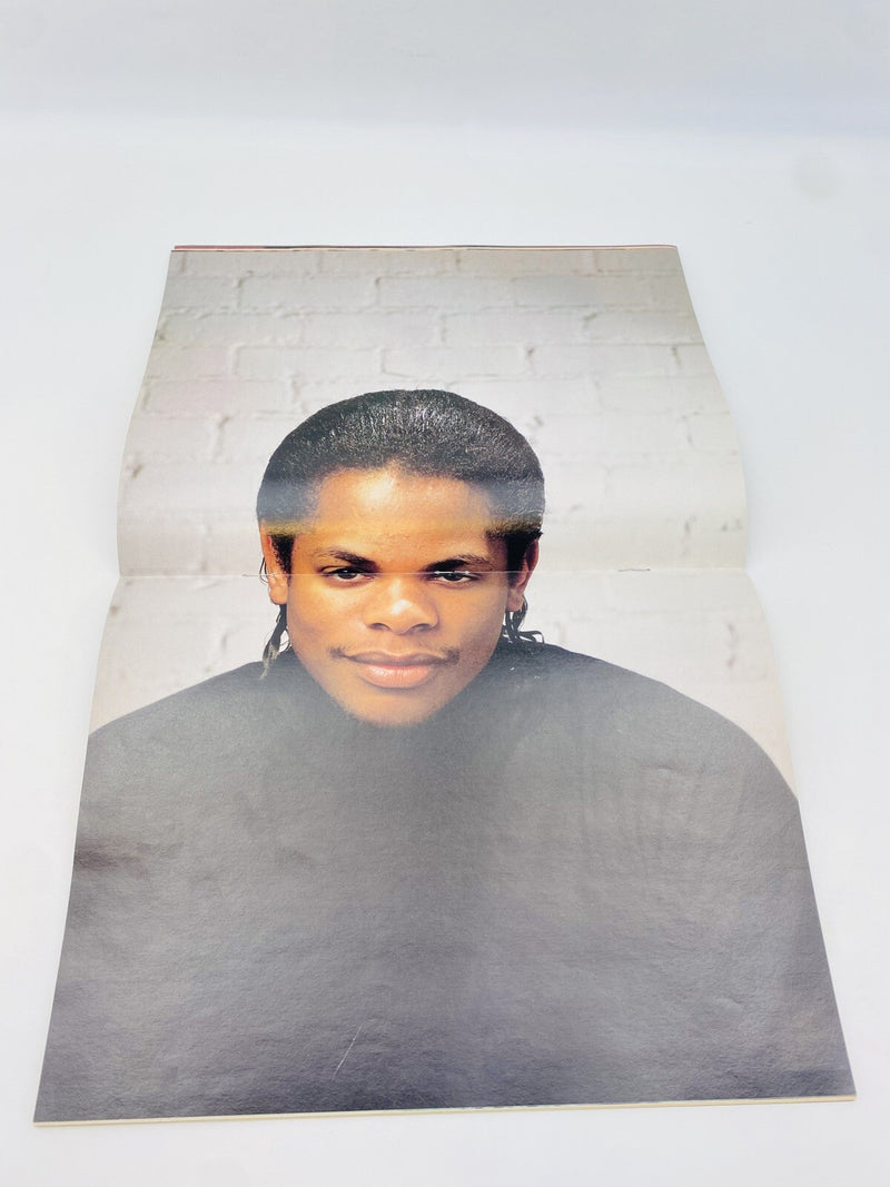 EAZY E  A Photo Tribute HIP HOP GRAIL ALL POSTER ATTACHED NWA 100% Complete RARE