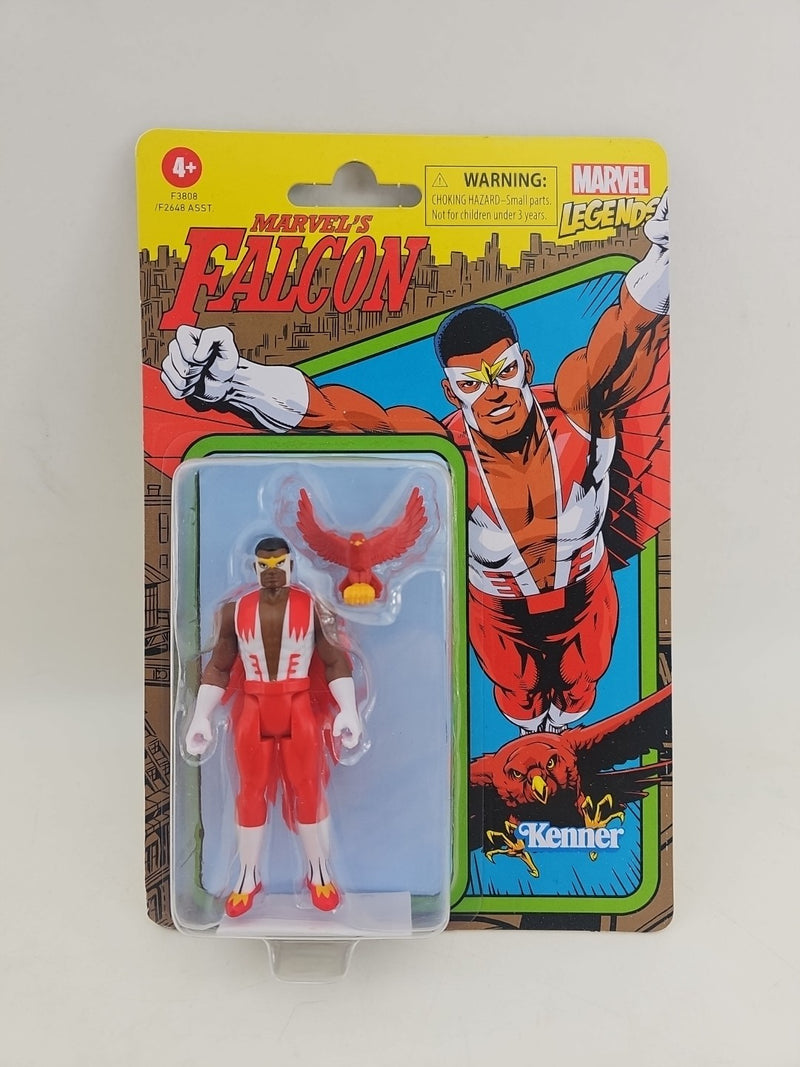 NEW Hasbro Marvel Legends FALCON Sealed KENNER Retro 3.75"-R44-701