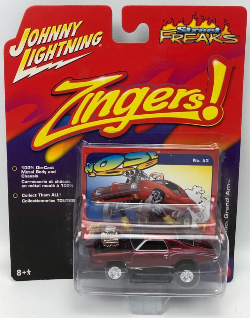 73 Pontiac Grand Am Johnny Lightning Street Freaks Zingers #53