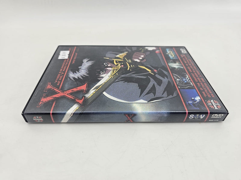 X - Manga Entertainment DVD