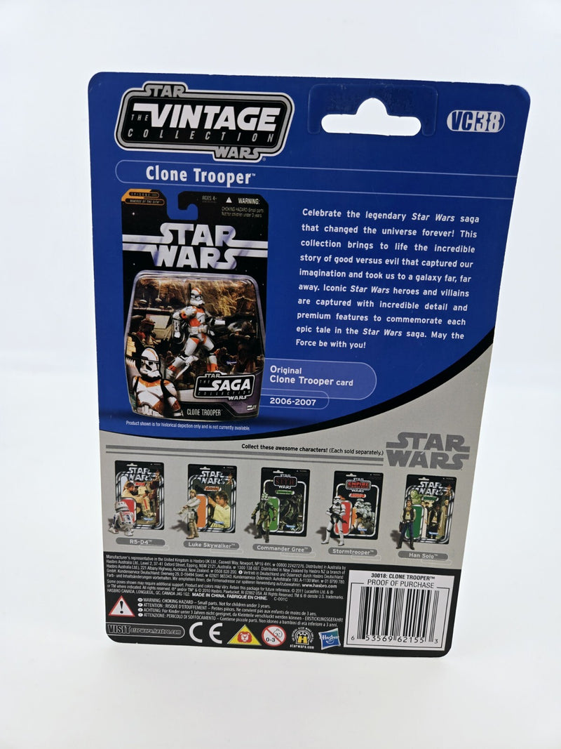 Star Wars Vintage Collection VC38 CLONE TROOPER 212th - PRE DISNEY - OFFERLESS