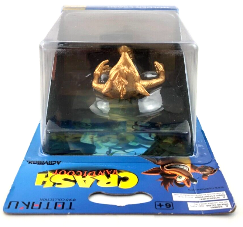 Golden Crash Bandicoot Figure No29 Totaku Collection 2018 ThinkGeek