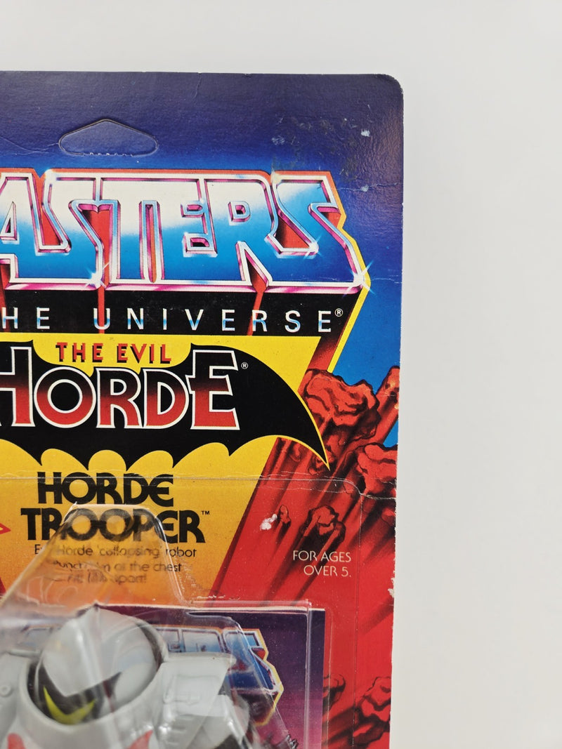 Vintage 1986 He-Man Masters Of  The Universe HORDE TROOPER Mattel Motu