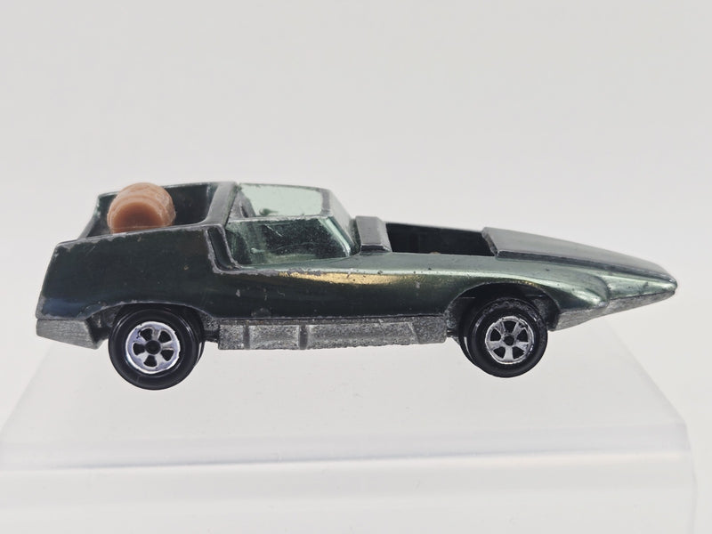 JOHNNY LIGHTNING Ricochet Triple loop raceway 100% Complete In Box w/ Smuggler +