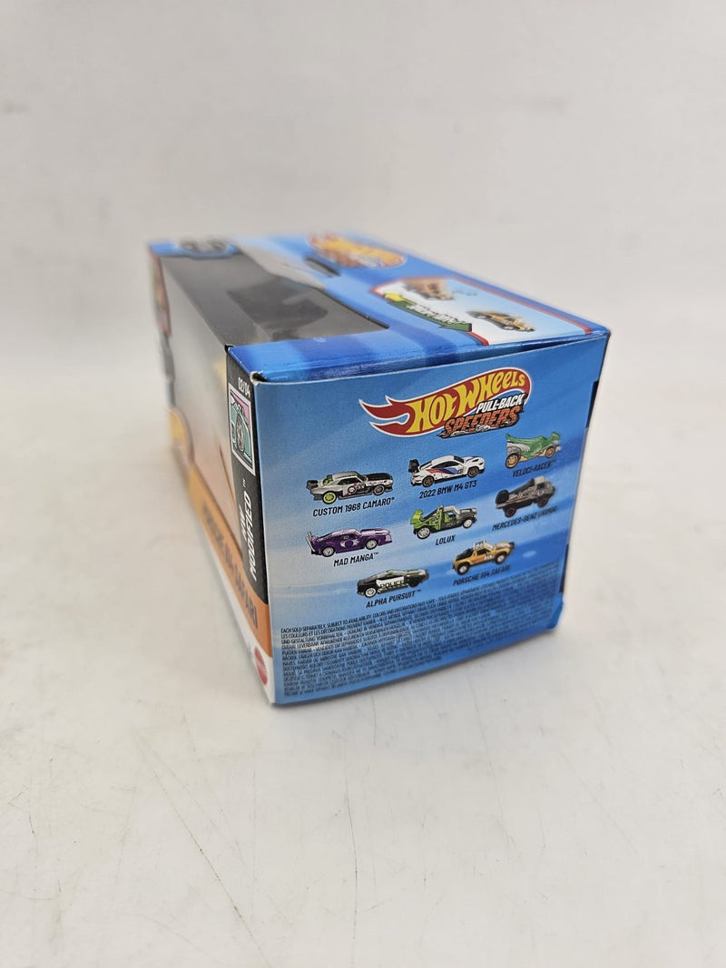 HOT WHEELS Pull-Back Speeders Porsche 914 Safari TREASURE HUNT