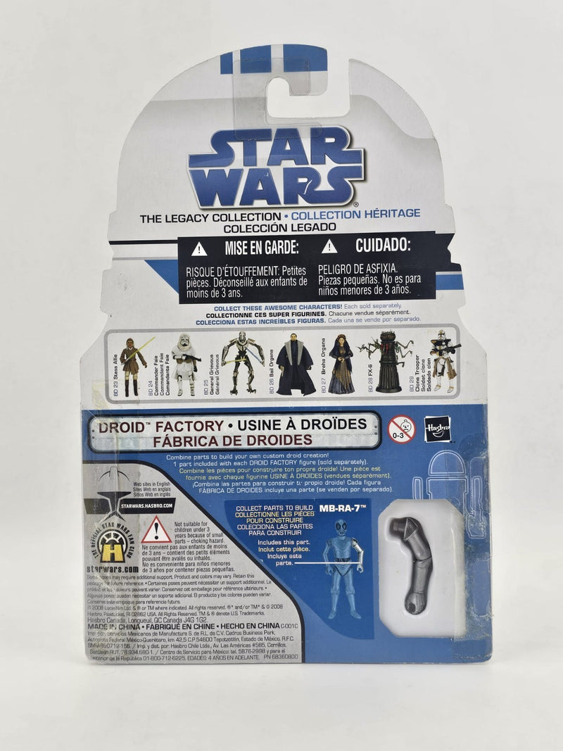 Hasbro - Star Wars The Legacy Collection - Stass Allie
