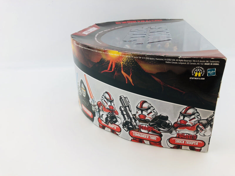 Star Wars Galactic Heroes Battle On Mustafar Commander Thire Chase Target