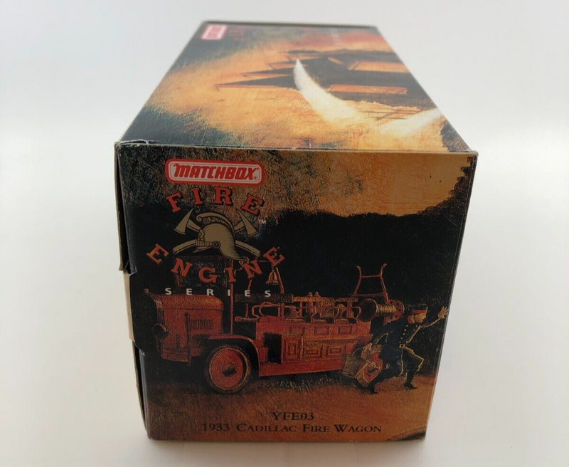 1933 Cadillac Fire Wagon Matchbox Models of Yesteryear YFE03 1993 Matchbox
