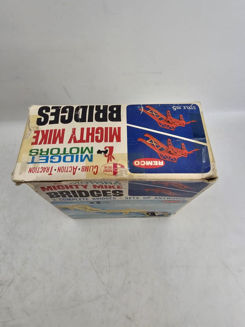 Vintage 1960s Remco Mighty Mike Bridges Boxed Set