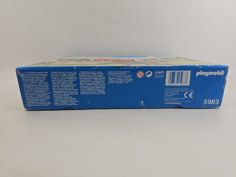 Playmobil Country Pony Stable Set 5983 Farm 2013 Retired New Sealed