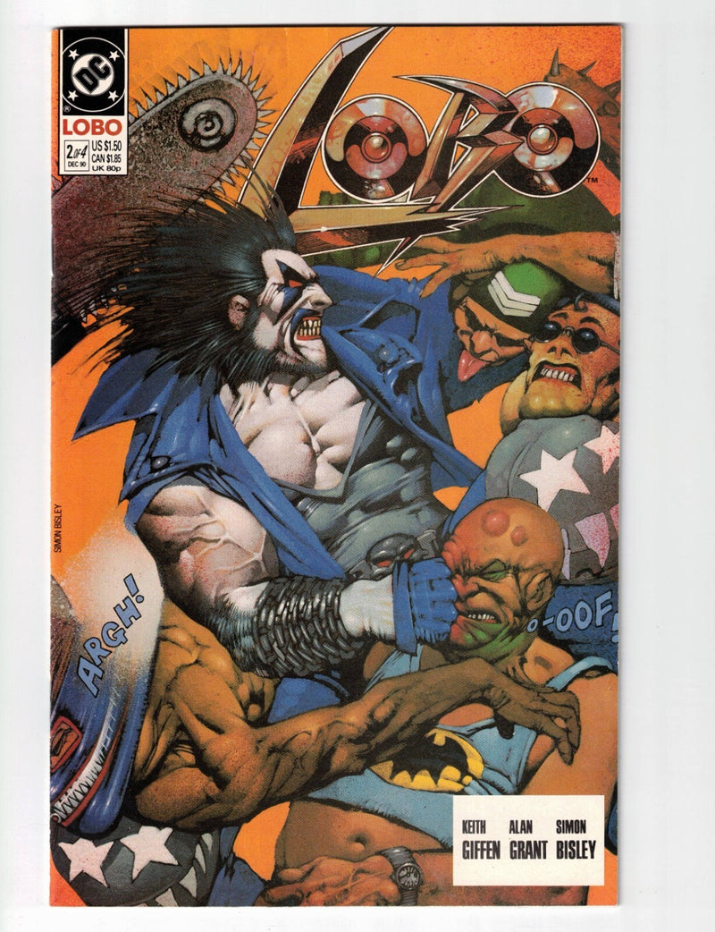 Lobo #2 Direct Edition