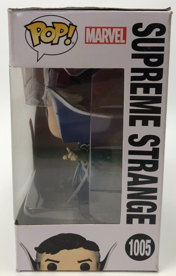 Supreme Strange Doctor Strange in the Multiverse of Madness Funko Pop #1005