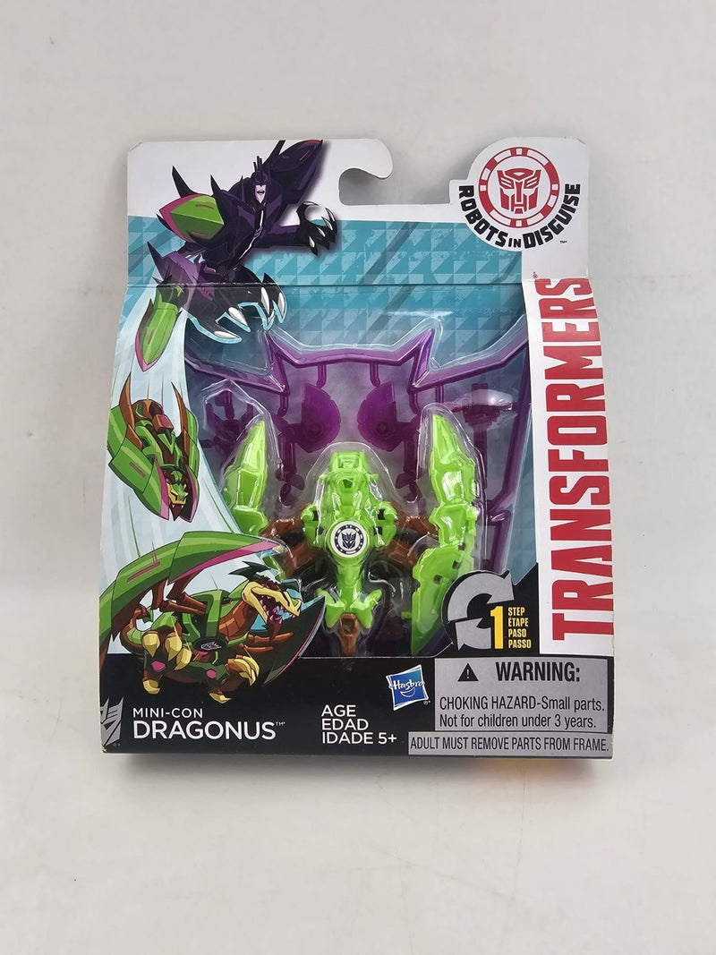 Transformers Mini-Con Dragonus Hasbro