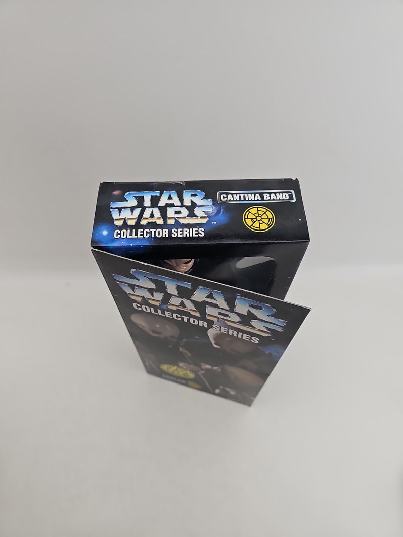 1997 Hasbro Star Wars Collector Series TEDN With Fanfar 12” Cantina Band Figure