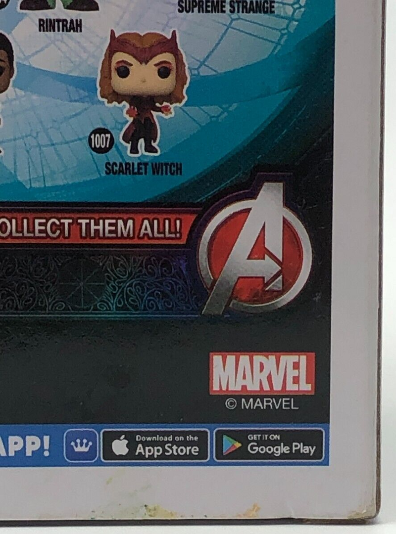 Supreme Strange Doctor Strange in the Multiverse of Madness Funko Pop #1005