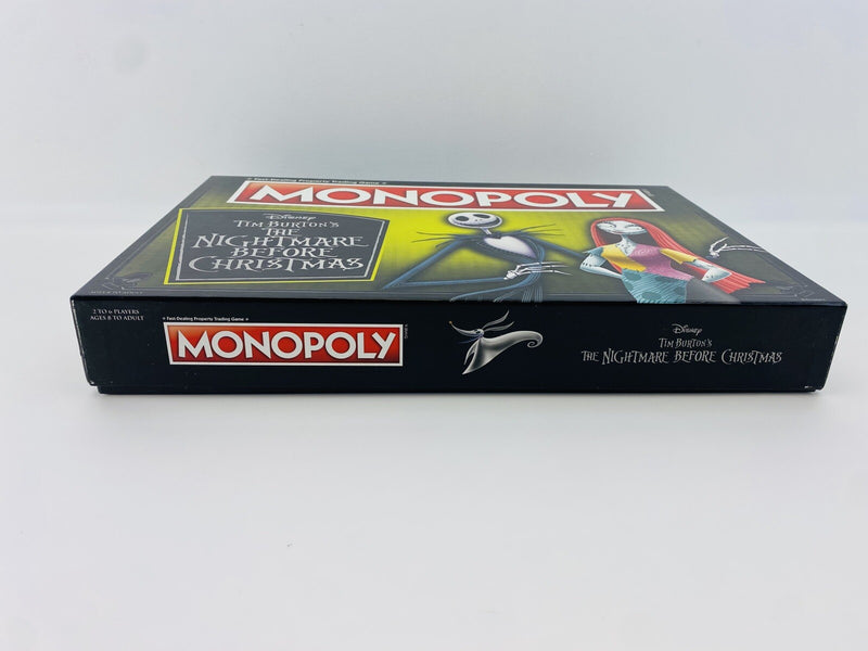 Monopoly Disney Tim Burton's The Nightmare Before Christmas Minty 100% Complete