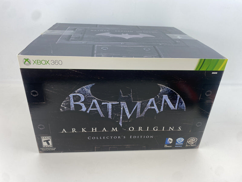 MIB Batman: Arkham Origins Joker Statue Xbox 360 Collector's Edition See Pics