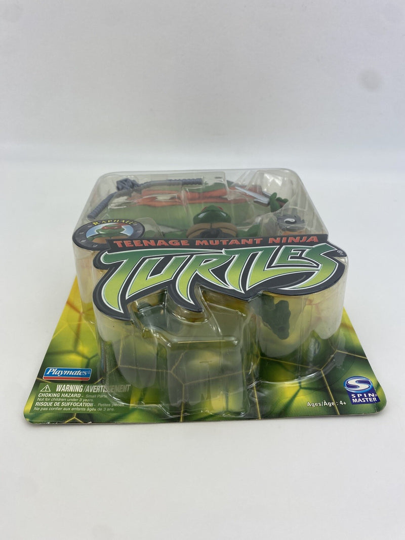 2003 Playmates Teenage Mutant Ninja Turtles Raphael Factory Sealed NOT REISSUE