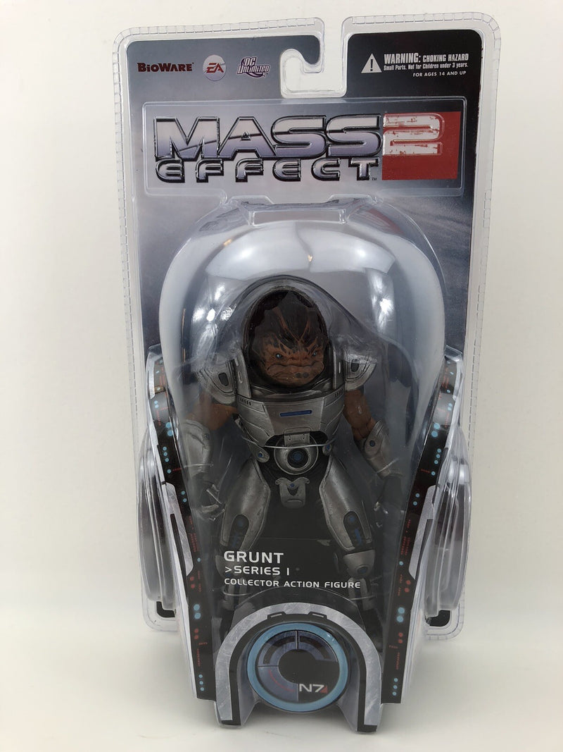 Mass Effect 2 Series 1 Grunt Collector Action Figure BioWare 2010 Big Fish D.C.