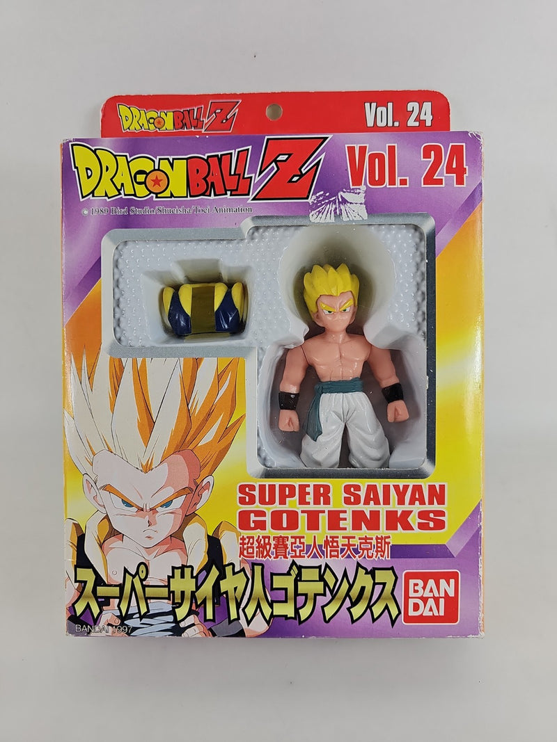 Bandai Dragon Ball Z Super Battle Coll. Super Saiyan Gotenks Complete In Box