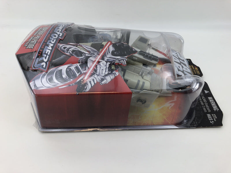 Star Wars Transformers Crossover Palpatine Imperial Shuttle 2006