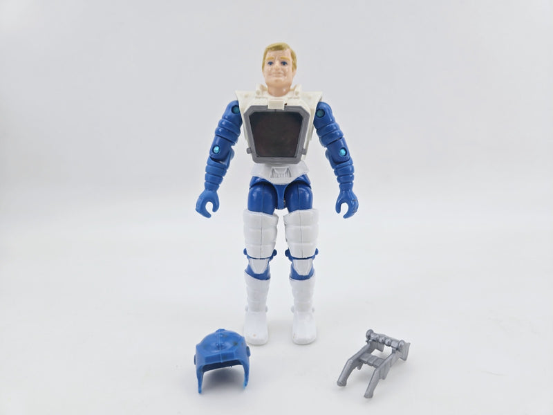 Hasbro Visionaries Lancer Cycle with Ectar 100% Complete Box Instuctions Poster