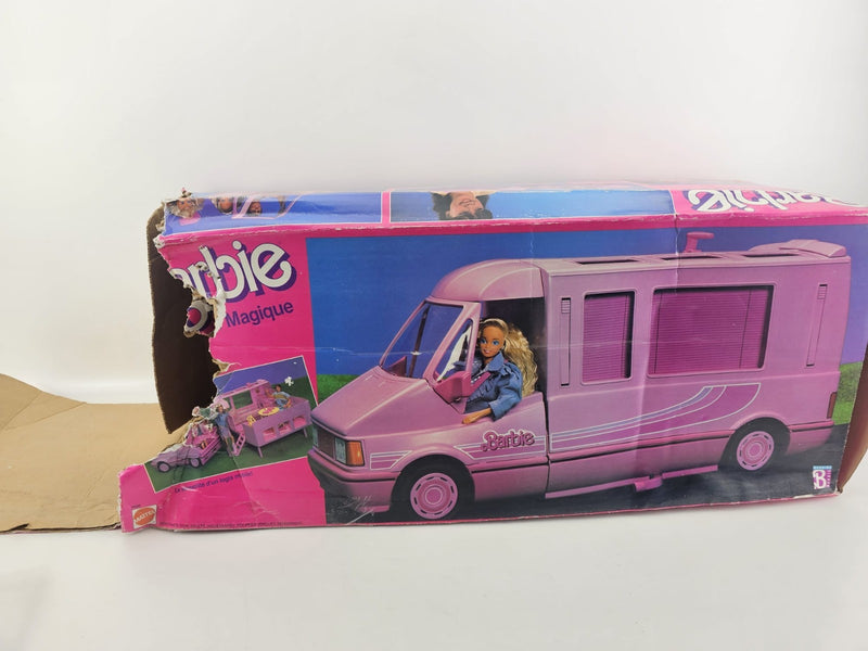 Mattel - Vintage 1989 Barbie Magic Voyager Camper