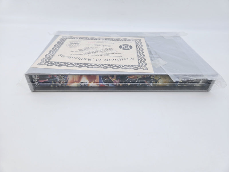 Crisis on Infinite Earths DC Alex Ross Perez  COA Signed Hardcover New #55 RARE
