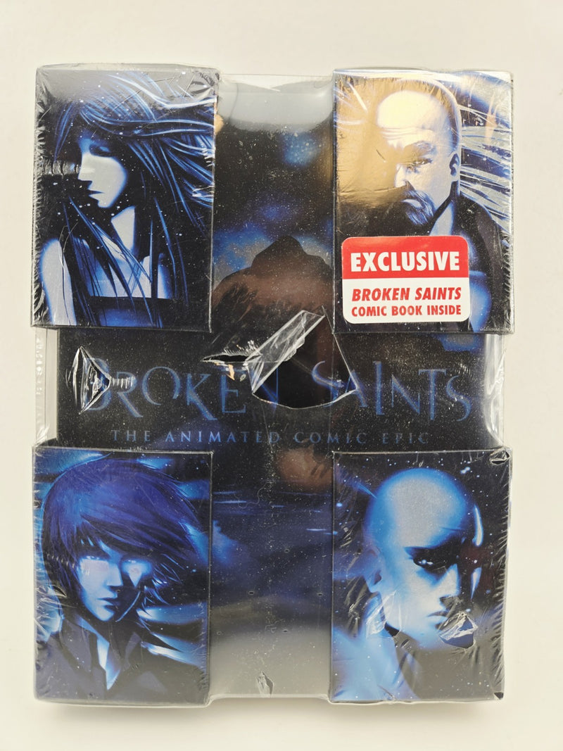 Broken Saints The Animated Comic Epic w/ exclusive Comic DVD