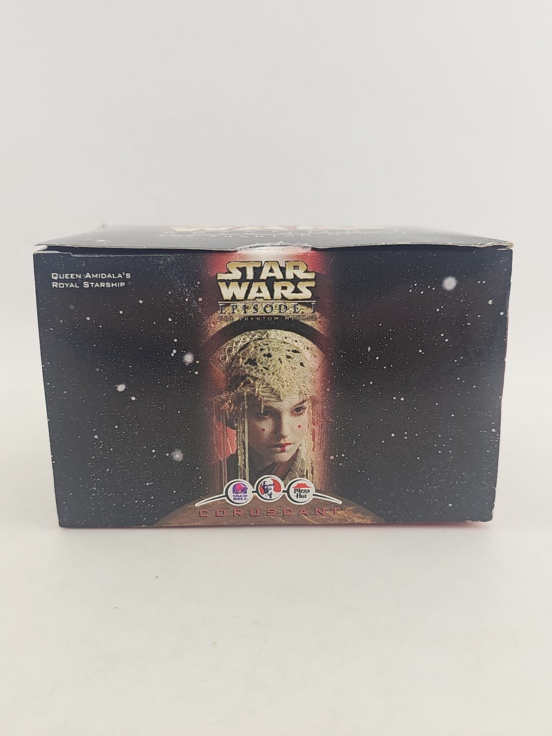 Star Wars Episode 1- Queen Amidala’s Royal Starship New Sealed in box